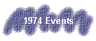 1974 Events